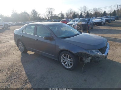 FORD FUSION 2011