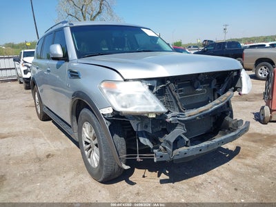 NISSAN ARMADA 2017