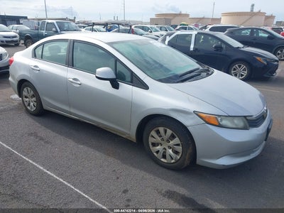 HONDA CIVIC 2012
