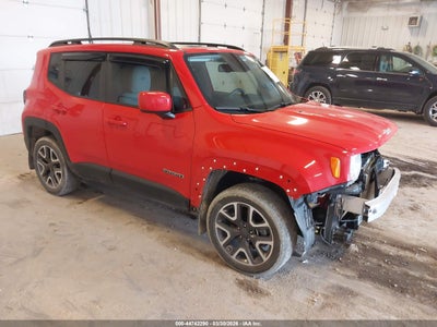 JEEP RENEGADE 2018