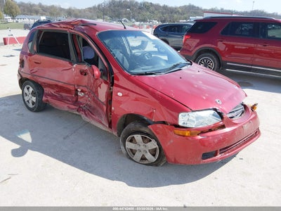 CHEVROLET AVEO 5 2008