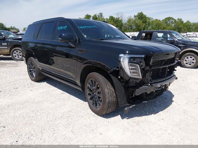 GMC YUKON 2025