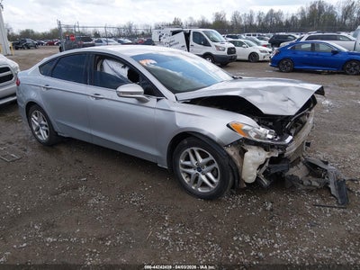 FORD FUSION 2016