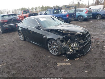 BMW M3 2011