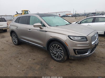 LINCOLN NAUTILUS 2020
