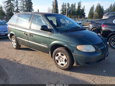 DODGE CARAVAN 2001