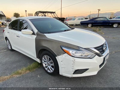 NISSAN ALTIMA 2017
