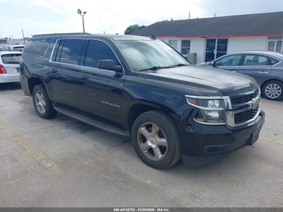 CHEVROLET SUBURBAN 2016