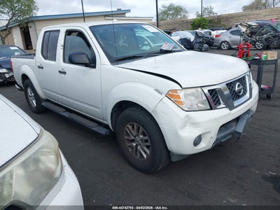 NISSAN FRONTIER 2017