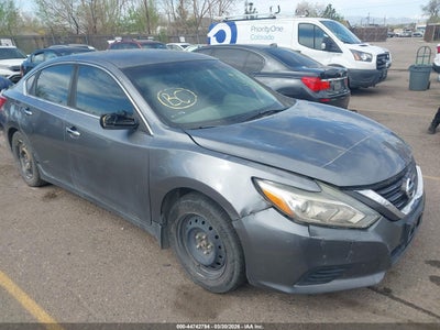 NISSAN ALTIMA 2016
