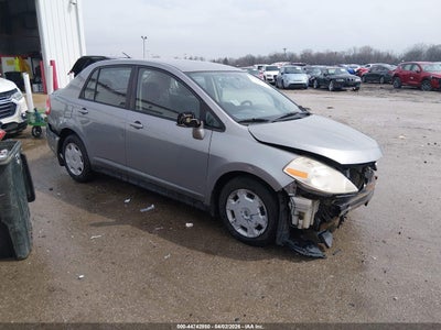 NISSAN VERSA 2009