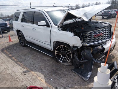 GMC YUKON 2018