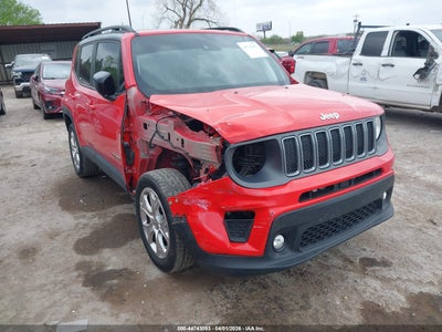 JEEP RENEGADE 2023