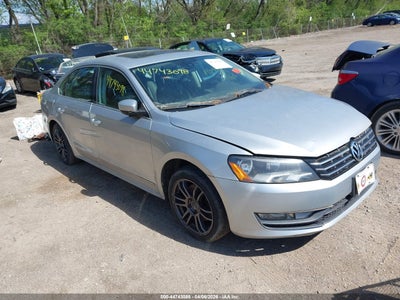 VOLKSWAGEN PASSAT 2014