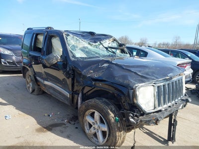JEEP LIBERTY 2012