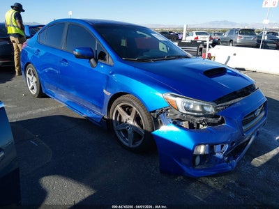 SUBARU WRX STI 2016