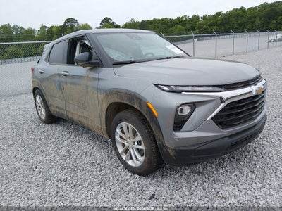 CHEVROLET TRAILBLAZER 2024
