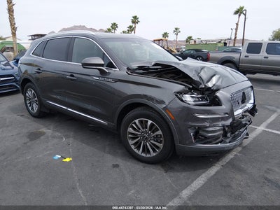 LINCOLN NAUTILUS 2019