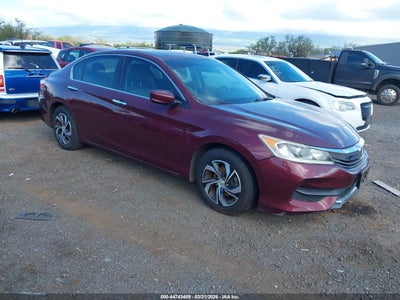 HONDA ACCORD 2016