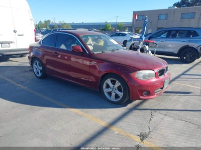 BMW 128I 2013