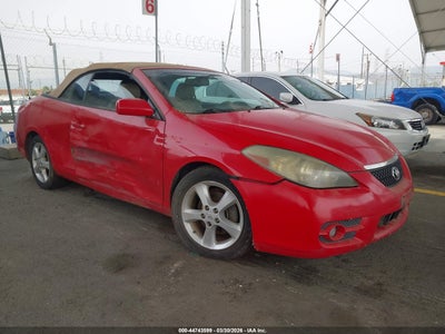 TOYOTA CAMRY SOLARA 2007