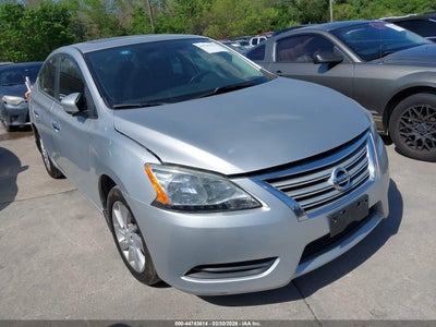 NISSAN SENTRA 2015