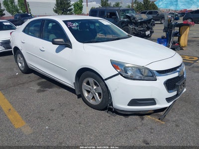 CHEVROLET MALIBU LIMITED 2016