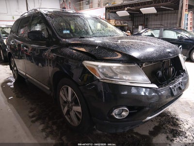NISSAN PATHFINDER 2013