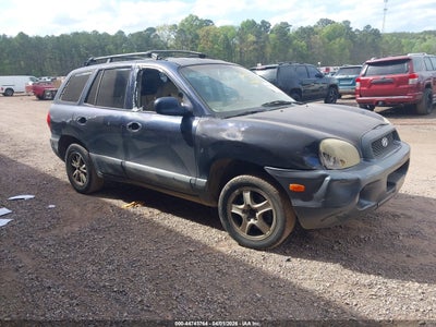 HYUNDAI SANTA FE 2004