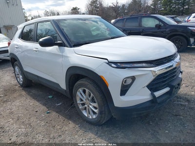 CHEVROLET TRAILBLAZER 2026