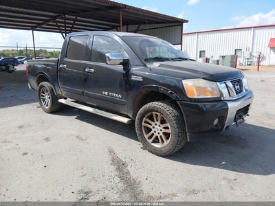 NISSAN TITAN 2014