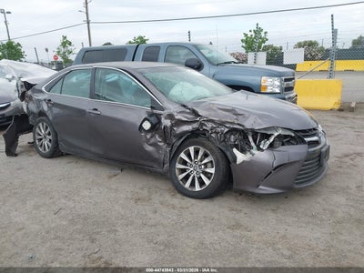 TOYOTA CAMRY 2015