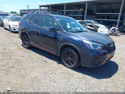 SUBARU FORESTER 2021