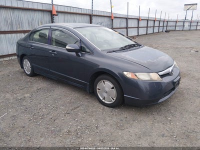 HONDA CIVIC HYBRID 2006