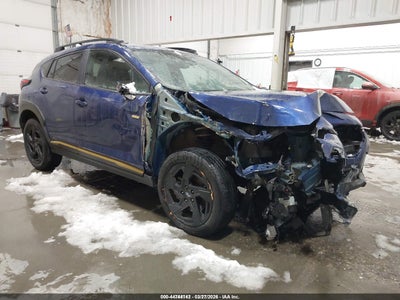 SUBARU CROSSTREK 2024