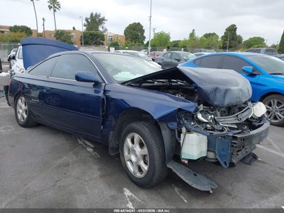 TOYOTA CAMRY SOLARA 2002
