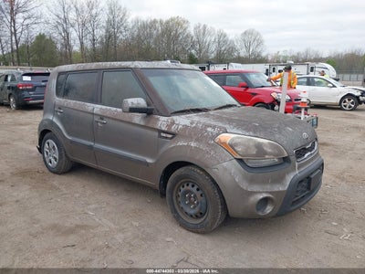 KIA SOUL 2013