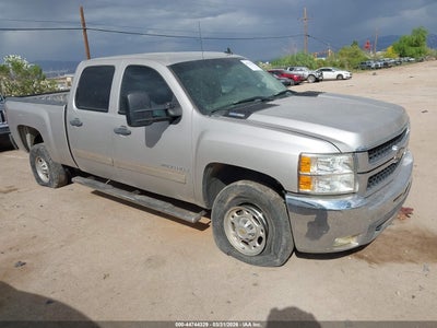 CHEVROLET SILVERADO 2500HD 2008