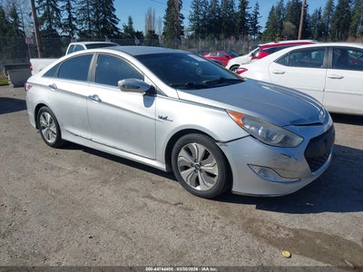 HYUNDAI SONATA HYBRID 2013
