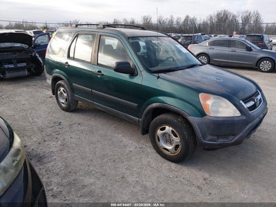 HONDA CR-V 2002