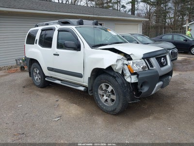 NISSAN XTERRA 2013