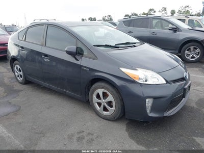 TOYOTA PRIUS 2012