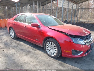 FORD FUSION HYBRID 2012