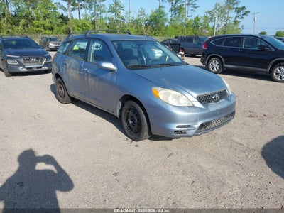 TOYOTA MATRIX 2003