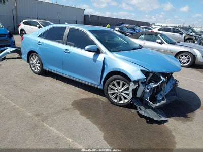 TOYOTA CAMRY 2012