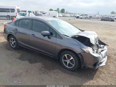 HONDA CIVIC 2015