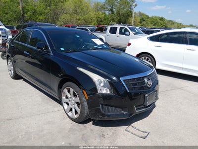 CADILLAC ATS 2013