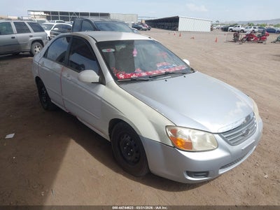 KIA SPECTRA 2009