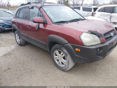 HYUNDAI TUCSON 2007