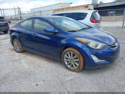 HYUNDAI ELANTRA 2016